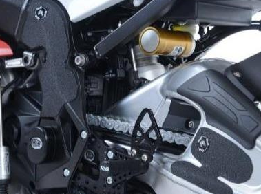 EZBG102 - R&G RACING BMW S1000RR / S1000R Heel Guard Kit (swingarm and frame)