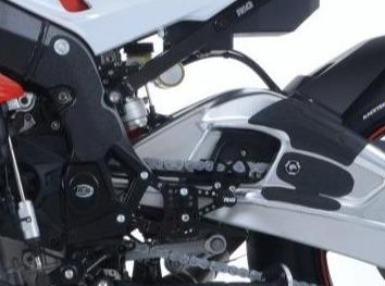 EZBG102 - R&G RACING BMW S1000RR / S1000R Heel Guard Kit (swingarm and frame)