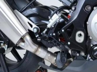 RSET26 - R&G RACING BMW S1000RR (15/18) Adjustable Rearsets