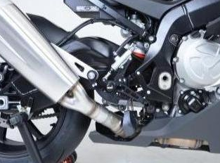 RSET26 - R&G RACING BMW S1000RR (15/18) Adjustable Rearsets