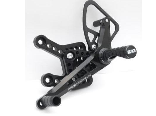 RSET01 - R&G RACING BMW S1000RR / S1000R Adjustable Rearsets (road)
