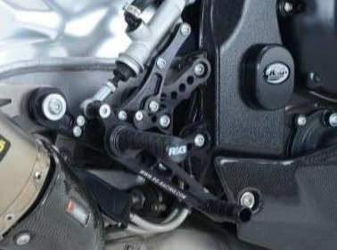 RSET01 - R&G RACING BMW S1000RR / S1000R Adjustable Rearsets (road)