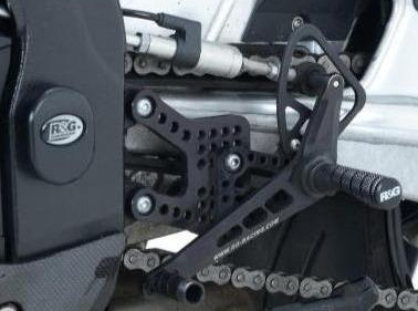 RSET01 - R&G RACING BMW S1000RR / S1000R Adjustable Rearsets (road)