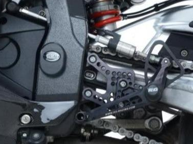 RSET01 - R&G RACING BMW S1000RR / S1000R Adjustable Rearsets (road)