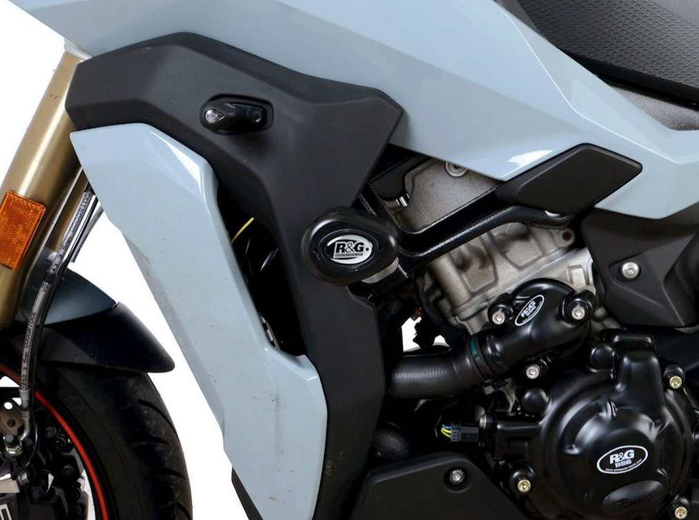CP0493 - R&G RACING BMW S1000XR (2020+) Frame Crash Protection Sliders "Aero"