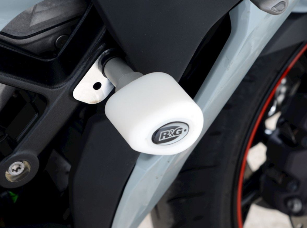 CP0493 - R&G RACING BMW S1000XR (2020+) Frame Crash Protection Sliders "Aero"