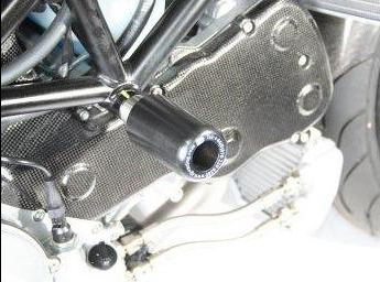 CP0097 - R&G RACING Ducati Monster S4 / 800 S2R Frame Crash Protection Sliders "Classic"