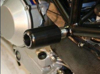 CP0097 - R&G RACING Ducati Monster S4 / 800 S2R Frame Crash Protection Sliders "Classic"