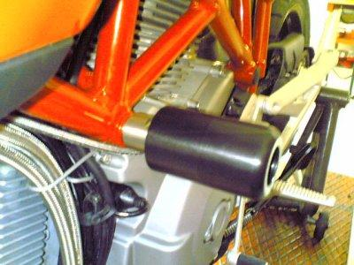 CP0097 - R&G RACING Ducati Monster S4 / 800 S2R Frame Crash Protection Sliders "Classic"
