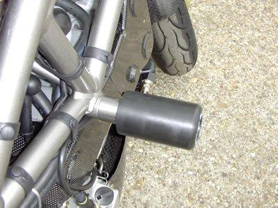 CP0097 - R&G RACING Ducati Monster S4 / 800 S2R Frame Crash Protection Sliders "Classic"