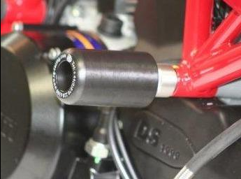 CP0097 - R&G RACING Ducati Monster S4 / 800 S2R Frame Crash Protection Sliders "Classic"