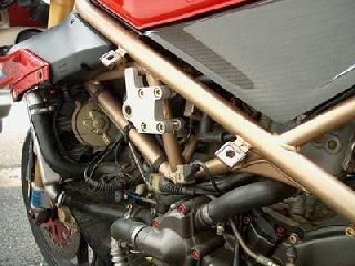 CP0008 - R&G RACING Ducati Superbike 916 / 748 / 996 Frame Crash Protection Sliders "Classic"
