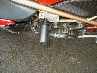 CP0008 - R&G RACING Ducati Superbike 916 / 748 / 996 Frame Crash Protection Sliders "Classic"