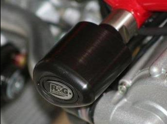CP0224 - R&G RACING Ducati Monster S4RS / Multistrada 1100 Frame Crash Protection Sliders "Aero"