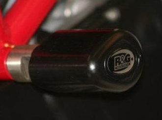 CP0224 - R&G RACING Ducati Monster S4RS / Multistrada 1100 Frame Crash Protection Sliders "Aero"