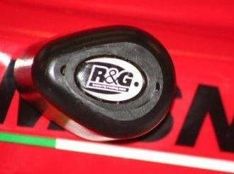 CP0196 - R&G RACING Ducati Superbike 1098 / 1198 / 848 Frame Crash Protection Sliders "Aero"
