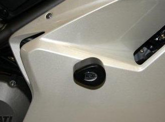 CP0196 - R&G RACING Ducati Superbike 1098 / 1198 / 848 Frame Crash Protection Sliders "Aero"