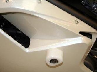 CP0196 - R&G RACING Ducati Superbike 1098 / 1198 / 848 Frame Crash Protection Sliders "Aero"