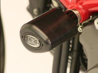 CP0253 - R&G RACING Ducati Streetfighter 1098 Frame Crash Protection Sliders "Aero"