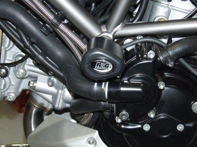 CP0266 - R&G RACING Ducati Multistrada 1200 (10/14) Frame Crash Protection Sliders "Aero"