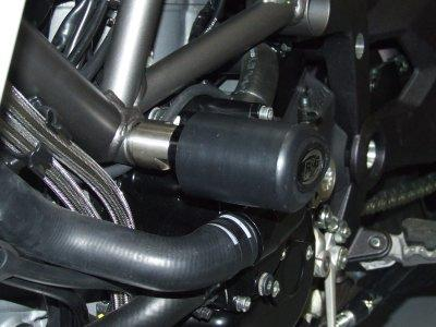 CP0266 - R&G RACING Ducati Multistrada 1200 (10/14) Frame Crash Protection Sliders "Aero"