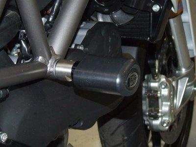 CP0266 - R&G RACING Ducati Multistrada 1200 (10/14) Frame Crash Protection Sliders "Aero"
