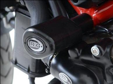 CP0390 - R&G RACING Ducati Multistrada 1200 / 950 Frame Crash Protection Sliders "Aero"