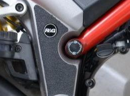 EZBG206 - R&G RACING Ducati Multistrada Heel Guard Kit