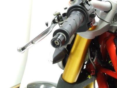 BE0048 - R&G RACING Ducati Monster / Streetfighter Handlebar End Weights