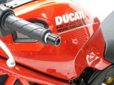 BE0048 - R&G RACING Ducati Monster / Streetfighter Handlebar End Weights