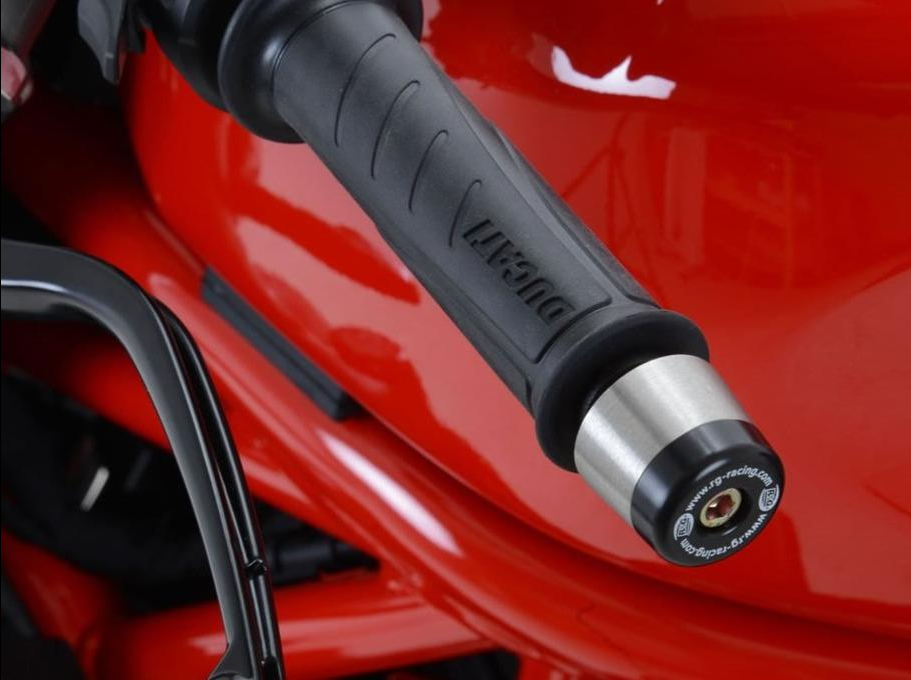 BE0101 - R&G RACING Ducati Monster / Supersport Handlebar End Weights
