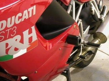 CP0170 - R&G RACING Ducati ST3 Sport Touring Frame Crash Protection Sliders "Classic"