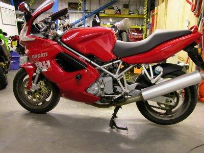 CP0170 - R&G RACING Ducati ST3 Sport Touring Frame Crash Protection Sliders "Classic"