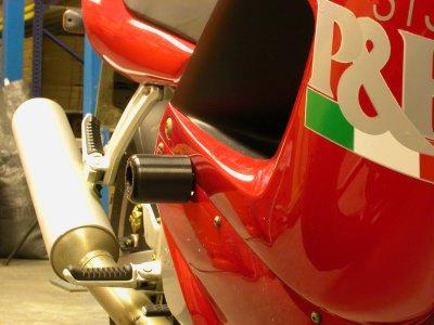 CP0170 - R&G RACING Ducati ST3 Sport Touring Frame Crash Protection Sliders "Classic"