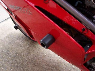 CP0118 - R&G RACING Ducati Superbike 749 / 999 Frame Crash Protection Sliders "Classic"