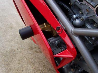 CP0118 - R&G RACING Ducati Superbike 749 / 999 Frame Crash Protection Sliders "Classic"
