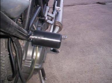 CP0149 - R&G RACING Ducati Monster 900 / 600 / 750 Frame Crash Protection Sliders "Classic"