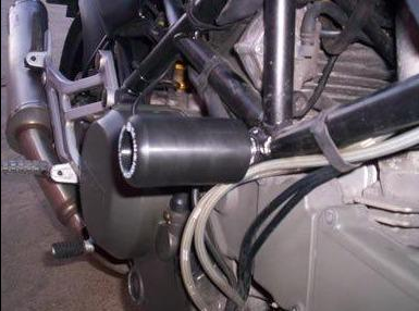 CP0149 - R&G RACING Ducati Monster 900 / 600 / 750 Frame Crash Protection Sliders "Classic"