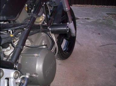 CP0149 - R&G RACING Ducati Monster 900 / 600 / 750 Frame Crash Protection Sliders "Classic"