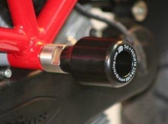CP0212 - R&G RACING Ducati Hypermotard 1100 (07/09) Frame Crash Protection Sliders "Classic"