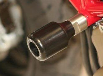 CP0212 - R&G RACING Ducati Hypermotard 1100 (07/09) Frame Crash Protection Sliders "Classic"