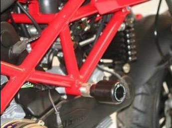 CP0212 - R&G RACING Ducati Hypermotard 1100 (07/09) Frame Crash Protection Sliders "Classic"