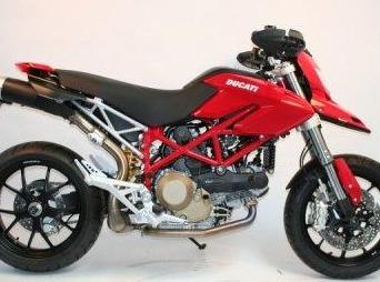 CP0212 - R&G RACING Ducati Hypermotard 1100 (07/09) Frame Crash Protection Sliders "Classic"
