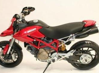 CP0212 - R&G RACING Ducati Hypermotard 1100 (07/09) Frame Crash Protection Sliders "Classic"
