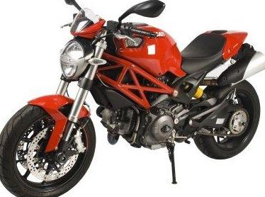 CP0240 - R&G RACING Ducati Monster 696 / 796 / 1100 Frame Crash Protection Sliders "Aero"