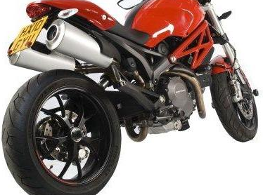 CP0240 - R&G RACING Ducati Monster 696 / 796 / 1100 Frame Crash Protection Sliders "Aero"