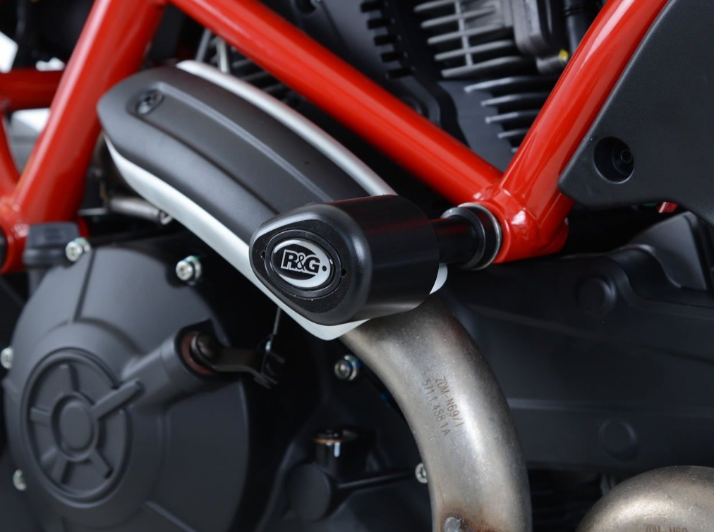 CP0433 - R&G RACING Ducati Monster 797 (17/18) Frame Crash Protection Sliders "Aero"