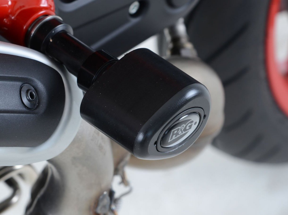 CP0433 - R&G RACING Ducati Monster 797 (17/18) Frame Crash Protection Sliders "Aero"