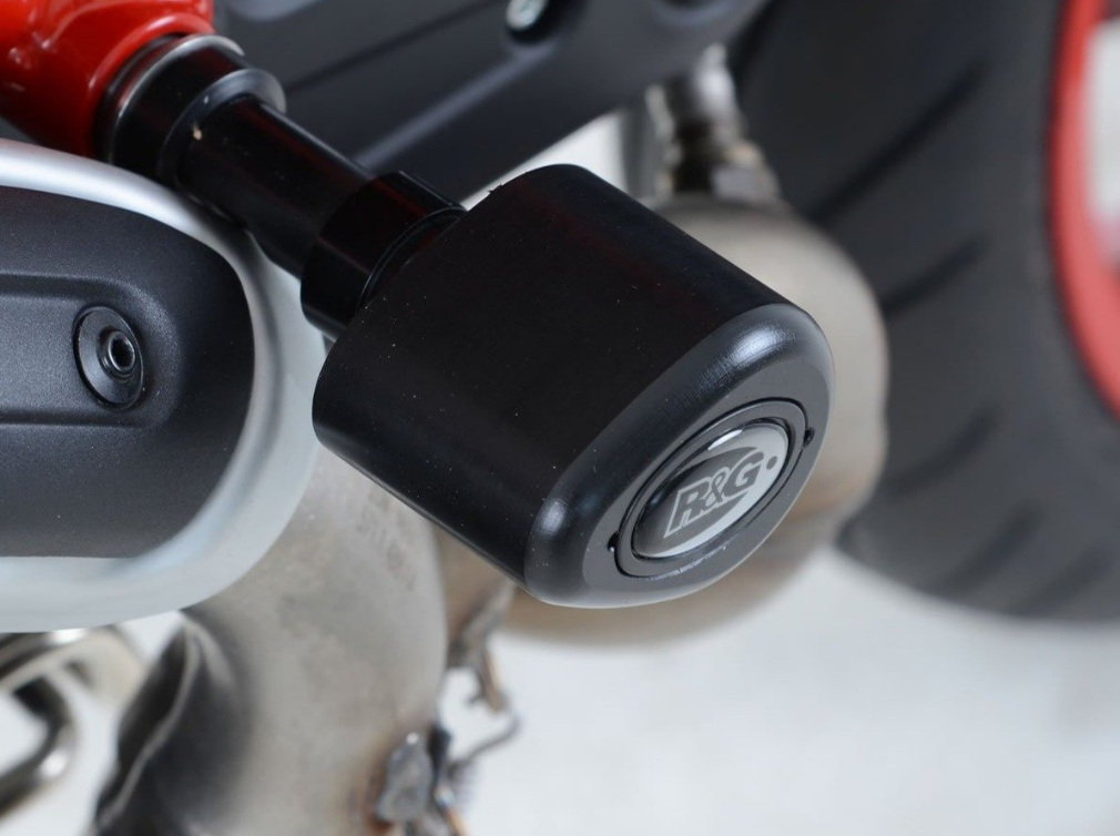 CP0433 - R&G RACING Ducati Monster 797 (17/18) Frame Crash Protection Sliders "Aero"