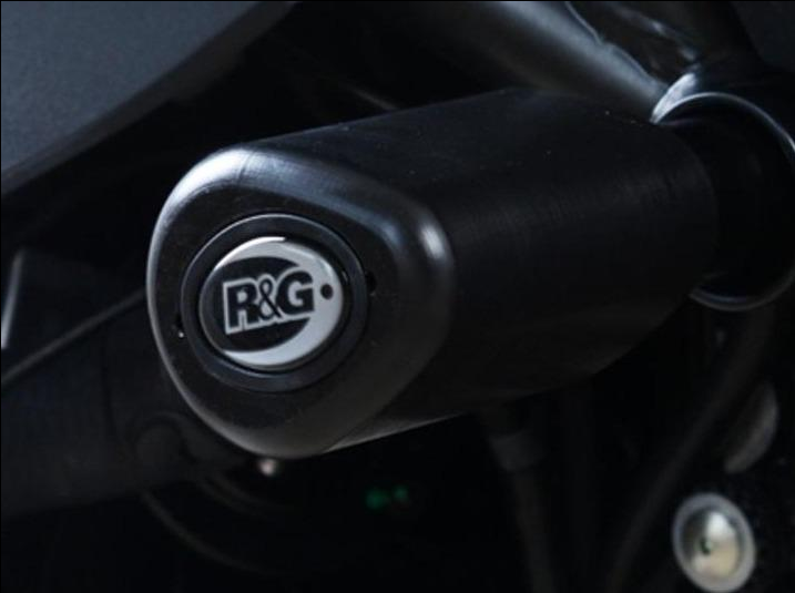 CP0474 - R&G RACING Ducati Diavel 1260 / 1260S Frame Crash Protection Sliders "Aero"